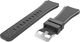 Pasek silikonowy do Huawei Watch GT 2 46 - Silver uniwersalny 1