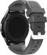 Pasek silikonowy do Huawei Watch GT 2 46 - Silver uniwersalny 3