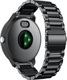 Pasek stalowy do Garmin Vivoactive 3 - Black uniwersalny 2