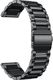 Pasek stalowy do Garmin Vivoactive 3 - Black uniwersalny 3