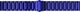 Pasek stalowy do Garmin Vivoactive 3 - Blue uniwersalny 1