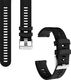 Pasek silikonowy do Garmin Vivoactive 3 - Black uniwersalny 1
