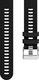Pasek silikonowy do Garmin Vivoactive 3 - Black uniwersalny 2