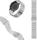 Pasek stalowy do Huawei Watch GT 2 46 - Silver uniwersalny 1