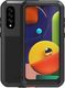 LOVE MEI Etui Love Mei Powerful Galaxy A50/A50s - Black uniwersalny 1