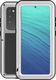 LOVE MEI Etui Love Mei Powerful Galaxy S20 Ultra - Silver uniwersalny 1
