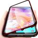 Magnetic Etui Magnetyczne Front+Back Galaxy S20+ - Red uniwersalny 1