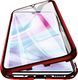 Magnetic Etui Magnetyczne Front+Back Mi Note 10 - Red uniwersalny 1