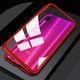 Magnetic Etui Magnetyczne Front+Back Mi Note 10 - Red uniwersalny 3