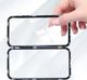 Magnetic Etui Magnetyczne Front+Back Galaxy A51 - Silver uniwersalny 3
