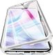Magnetic Etui Magnetyczne Front+Back Mi Note 10 - Silver uniwersalny 1