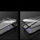 Magnetic Etui Magnetyczne Front+Back Mi Note 10 - Silver uniwersalny 3