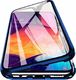 Magnetic Etui Magnetyczne Front+Back Galaxy A71 - Blue uniwersalny 1