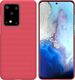 Nillkin Etui Nillkin Frosted Galaxy S20 Ultra - Red uniwersalny 1