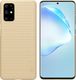 Nillkin Etui Nillkin Frosted Galaxy S20+ - Gold uniwersalny 1
