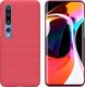 Nillkin Etui Nillkin Frosted Shield Mi 10/10 Pro - Red uniwersalny 1