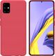 Nillkin Etui Nillkin Frosted Galaxy A51 - Red uniwersalny 1