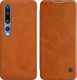 Nillkin Etui Nillkin QIN Xiaomi Mi 10 - Brown uniwersalny 1