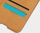 Nillkin Etui Nillkin QIN Xiaomi Mi 10 - Brown uniwersalny 8