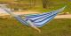 Royokamp  Hamak ogrodowy 2 osobowy Luxe XXL 250x150cm niebieski 3