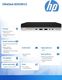 Komputer HP EliteDesk 800 DM G5 Intel Core i5-9500T 8 GB Windows 10 Pro 1