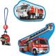 Step by Step Zestaw elementów wymiennych Magic Mags Fire Engine do plecaków Space/Grade/Cloud/Kid/2w1 Plus 1