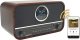 Radioodtwarzacz Albrecht Albrecht DR 790 CD Hybridradio mit Bluetooth und CD-Player, walnuss 2