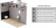 Dospel Wentylator domowy sufitowy Dospel 120MM NV 12 007-0439 9