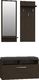 Topeshop GARDEROBA RIVA - WENGE 1