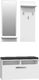Topeshop GARDEROBA RIVA - BIEL 1