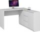 Topeshop KOMODA 2D3S 120CM BIEL 3 SZUFLADY 2 DRZWI SALON 4