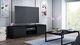 Topeshop Szafka stolik RTV 120CM czarny mat 1