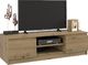 Topeshop Stolik/Szafka RTV Malwa 120CM Dąb Artisan 1