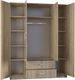 Topeshop szafa Romana lustro 160cm dąb Sonoma (5235) 3