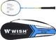 WISH FUSIONTEC 970 NIEBIESKO-ZIELONA RAKIETA DO BADMINTONA WISH 10