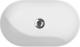 Umywalka Cersanit blatowa 60cm Inverto oval (K671-009-ECO) 1