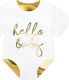 Party Deco Serwetki Śpioszki Hello Baby - 15 cm - 20 szt. uniwersalny 1