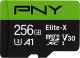 Karta PNY Elite-X MicroSDXC 256 GB Class 10 UHS-I/U3 A1 V30 (P-SDU256U3100EX-GE) 1
