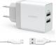 Ładowarka Anker 2x USB-A 2.4 A (B2021L21) 1