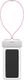 Baseus BASEUS LETS SLIP UNIVERSAL WATERPROOF CASE WHITE/PINK 1