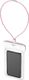 Baseus BASEUS LETS SLIP UNIVERSAL WATERPROOF CASE WHITE/PINK 3