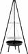 Lund Lund Grill ogniskowy węglowy 49 cm x 49 cm 1