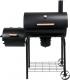 Lund XXL 99587 Grill z wędzarnią węglowy 37 cm x 64 cm 1