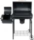 Lund XXL 99587 Grill z wędzarnią węglowy 37 cm x 64 cm 2