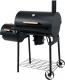 Lund XXL 99587 Grill z wędzarnią węglowy 37 cm x 64 cm 3