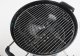 Landmann Black Pearl Basic Grill ogrodowy węglowy 48 cm x 48 cm 1