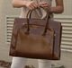Torba McKlein Torba damska na komputer przenośny Lake Forest skóra, 15,6"kolor brązowy 4