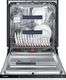 Zmywarka Samsung WaterWall DW60M9550BB 1