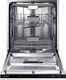 Zmywarka Samsung DW60M6070IB 2