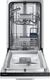 Zmywarka Samsung DW50R4060BB 2